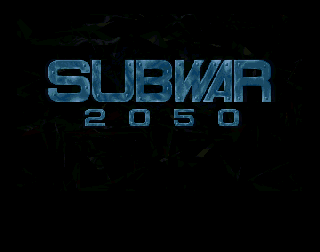 Screenshot Thumbnail / Media File 1 for Subwar 2050 (1994)(MicroProse)(M3)[!]